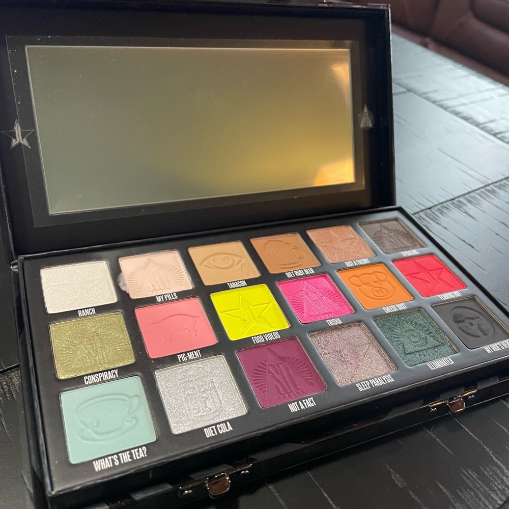 Jeffrey Star Conspiracy Palette